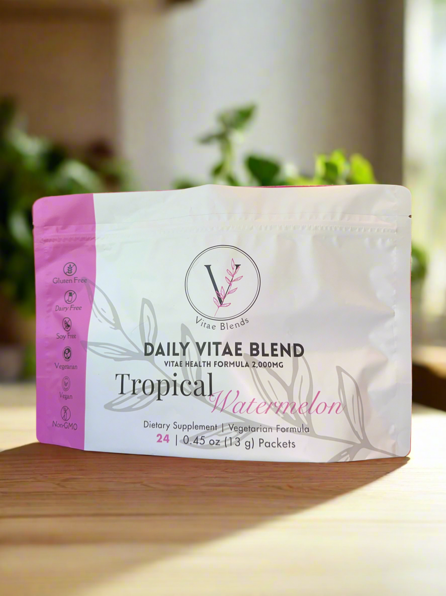Tropical Watermelon, Daily Vitae Blend