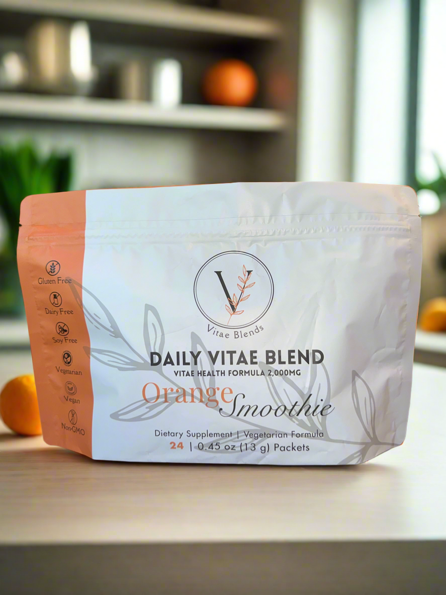 Orange Smoothie, Daily Vitae Blend