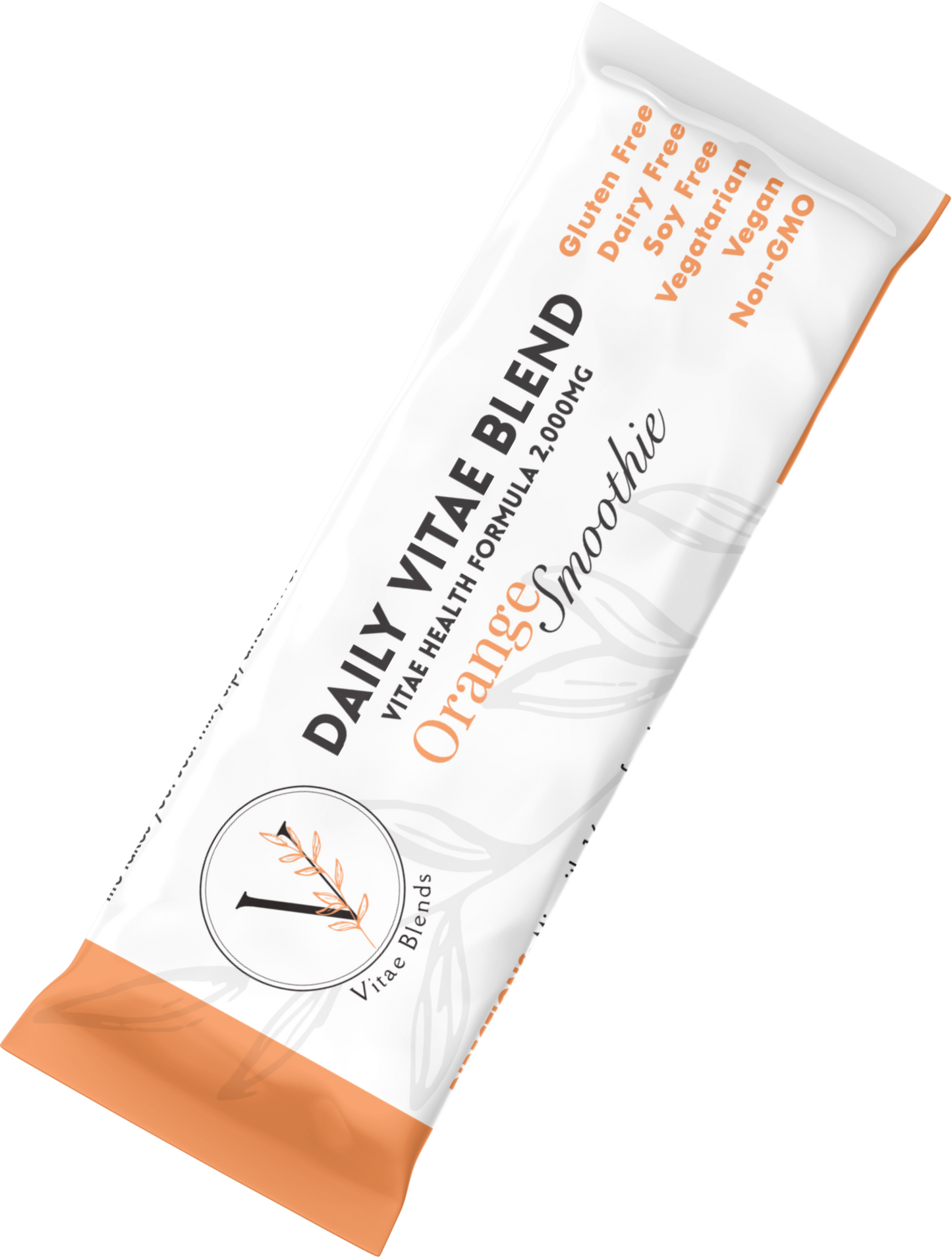 Orange Smoothie, Daily Vitae Blend