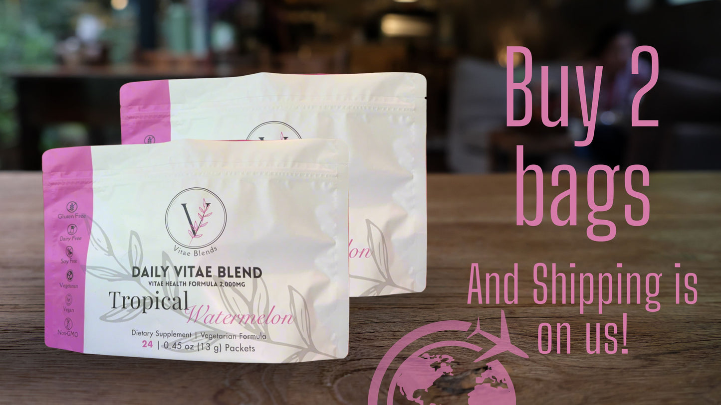 Tropical Watermelon, Daily Vitae Blend