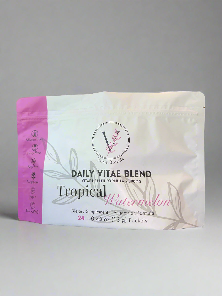 Tropical Watermelon, Daily Vitae Blend