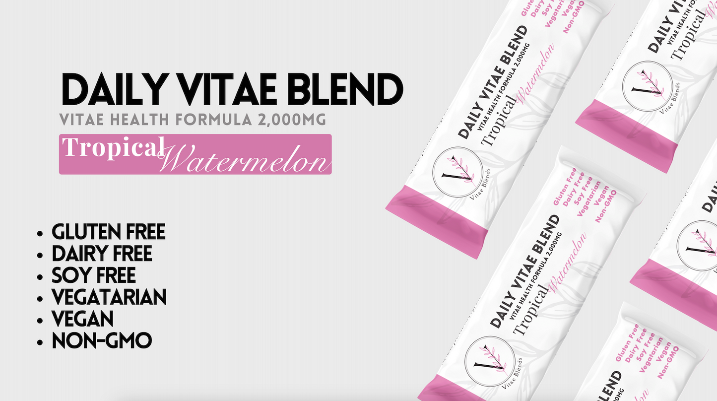 Tropical Watermelon, Daily Vitae Blend