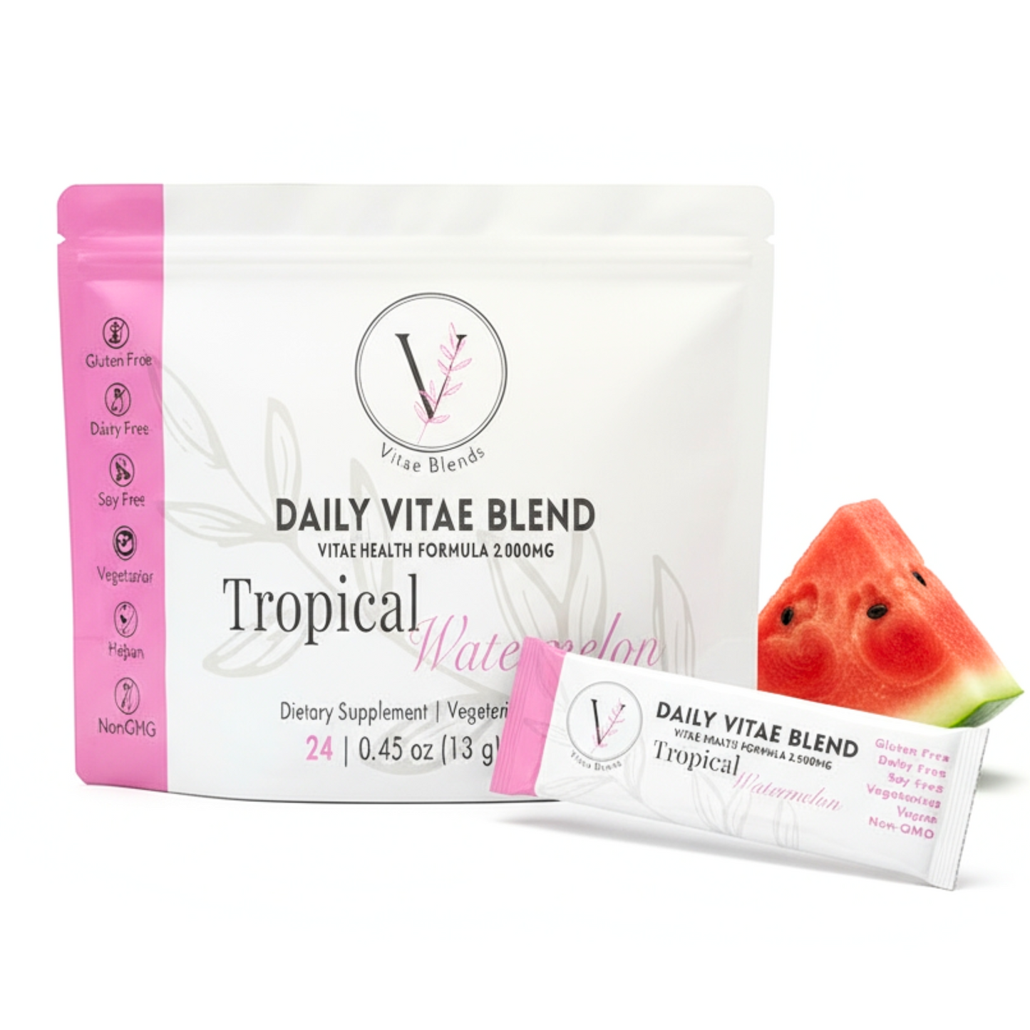 Tropical Watermelon, Daily Vitae Blend