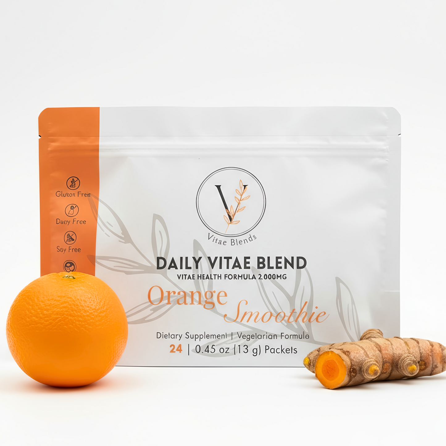 Orange Smoothie, Daily Vitae Blend