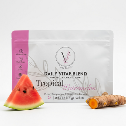 Tropical Watermelon, Daily Vitae Blend