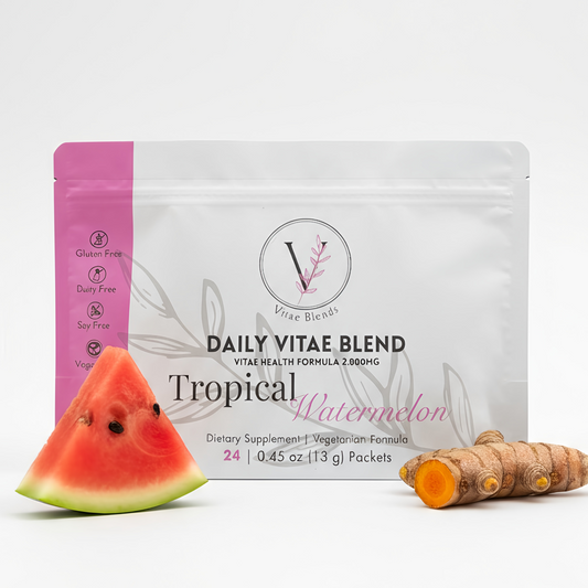 Tropical Watermelon, Daily Vitae Blend