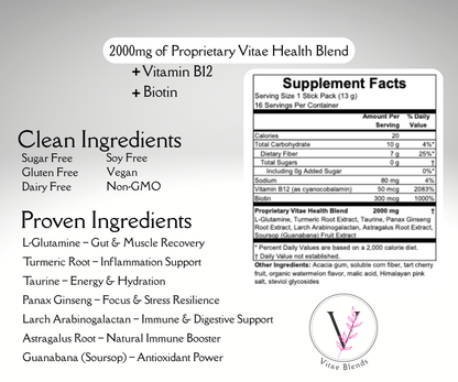 Tropical Watermelon, Daily Vitae Blend