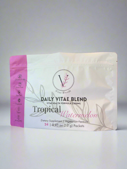 Tropical Watermelon, Daily Vitae Blend