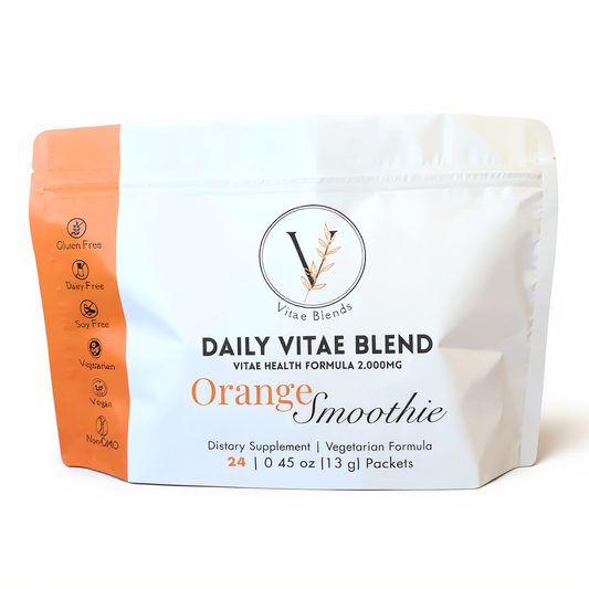 Orange Smoothie, Daily Vitae Blend