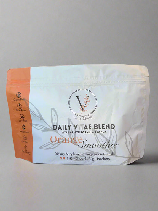 Orange Smoothie, Daily Vitae Blend