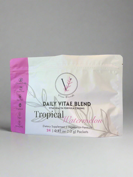 Tropical Watermelon, Daily Vitae Blend