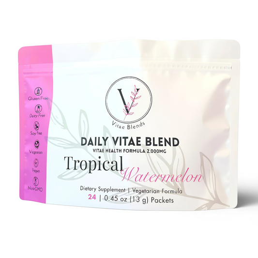 Tropical Watermelon, Daily Vitae Blend