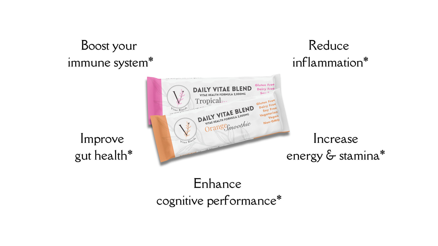 Tropical Watermelon, Daily Vitae Blend